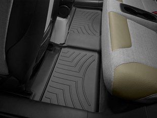 3D коврики для BMW i3 2013- черные задние WeatherTech 445692 46197 фото