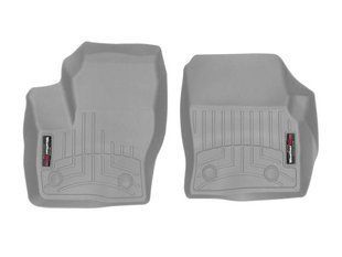 3D килимки для Lincoln MKC 2018- сірі передні WeatherTech 4610521 240131 фото