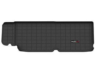 Коврик в багажник для Tesla Model X 2021- черный за 3 рядом WeatherTech 401455 356666 фото