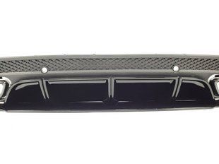 Дифузор заднього бампера на Mercedes C-class W205 2014-2018 Sedan стиль AMG C63 Edition 1 427840 фото