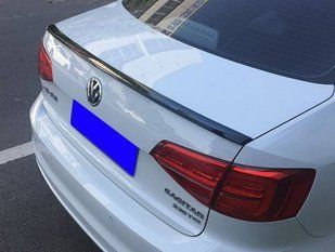 Спойлер на Volkswagen Jetta 2010-2017 глянець 355156 фото