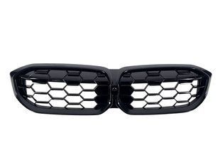 Решітка радіатора на BMW 3 G20, G21 2022- Diamond Black 429106 фото