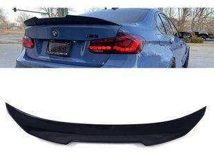 Спойлер на BMW 3 F30 2011-2018 PSM чорний глянець 429880 фото