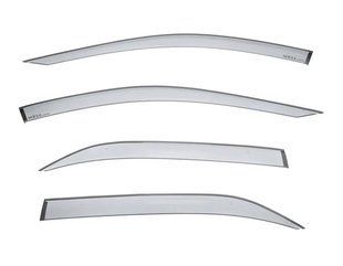 Дефлектори вікон для Cadillac CTS 2014-2019 Premium Series WELLvisors 3-847CA007 208874 фото