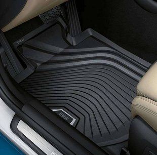 3D килимки для BMW i4 G26 2023- передні 51475A43444 422830 фото
