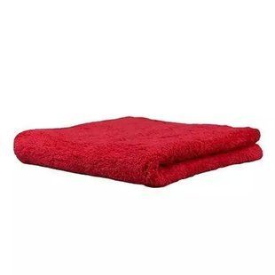 Мікрофібровий рушник Chemical Guys Happy Ending Edgeless Microfiber Towels Red 40 x 40 см 408551 фото