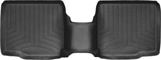 3D килимки для Ford Explorer 2011-2019 чорні задні Bucket Seating з консоллю WeatherTech HP 443594IM 319334 фото