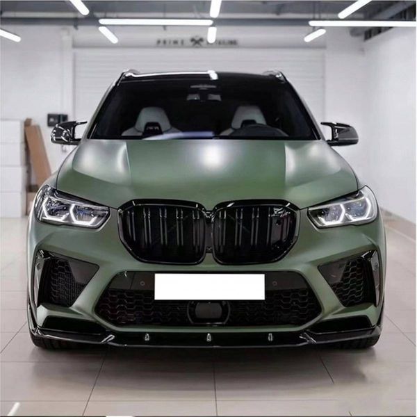 Губа переднего бампера на BMW X5 G05 2018-2022 X5M F95 431103 фото Губа переднего бампера на BMW X5 G05 2018-2022 X5M F95 431103 фото