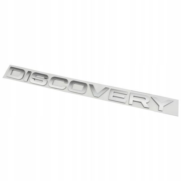 Автологотип шильдик эмблема надпись Land Rover Discovery серий матовой 37228 фото Автологотип шильдик эмблема надпись Land Rover Discovery серий матовой 37228 фото