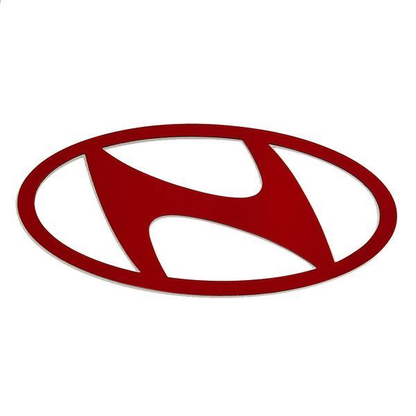 Автологотип шильдик эмблема Hyundai Ioniq 6 серый сатин 175мм 523421 фото