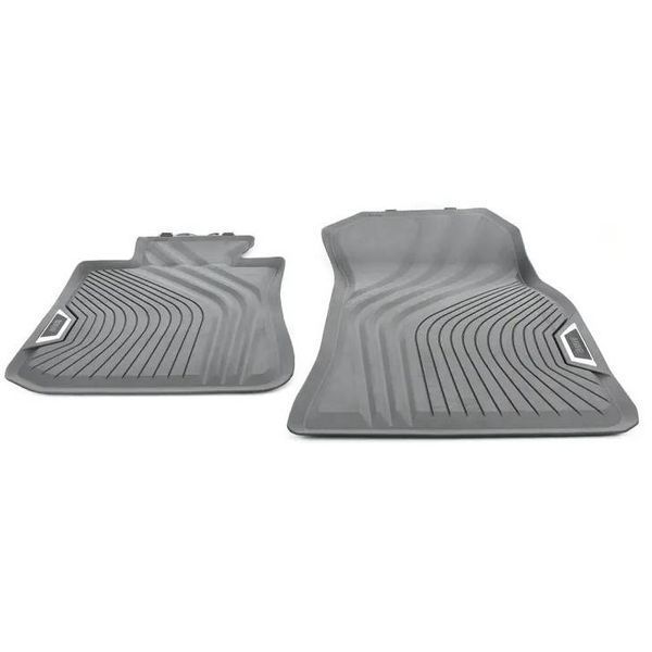 3D килимки для BMW i4 G26 2023- передні 51475A43444 422830 фото