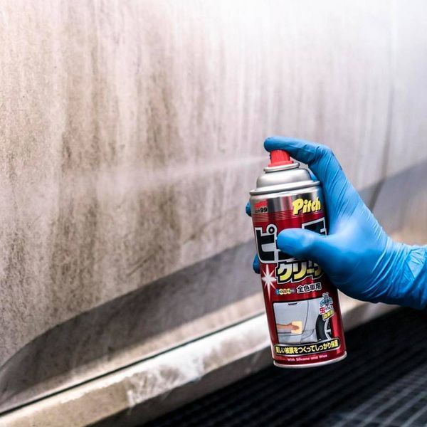 Очисник смоли і гудрону Soft99 New Pitch Cleaner 420 мл 417664 фото