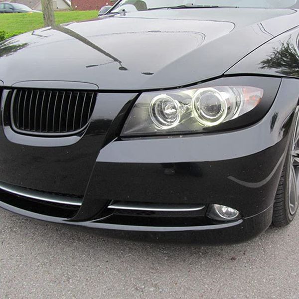 Решітка радіатора на BMW 3 E90, E91 2005-2008 Black 355209 фото