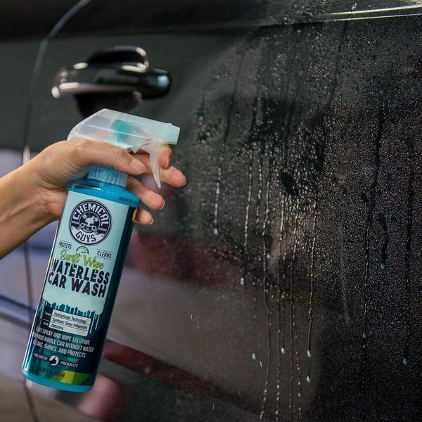 Засіб для сухої мийки Chemical Guys Swift Wipe Complete Waterless Car Wash Easy Spray and Wipe Formula 3785мл 417416 фото