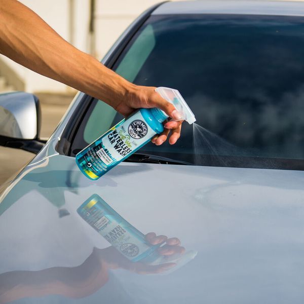 Засіб для сухої мийки Chemical Guys Swift Wipe Complete Waterless Car Wash Easy Spray and Wipe Formula 3785мл 417416 фото