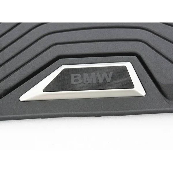 3D килимки для BMW i4 G26 2023- передні 51475A43444 422830 фото