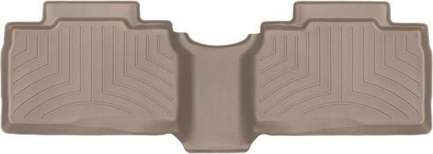 3D коврики для Ford Explorer 2020- бежевые задние WeatherTech 4515752 319853 фото