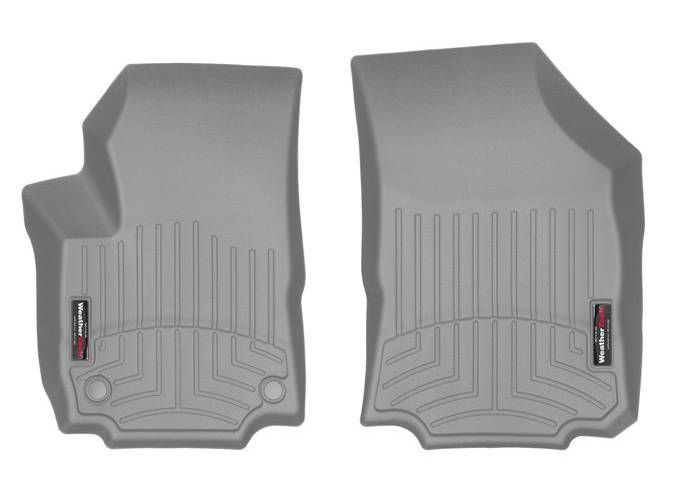 3D коврики для Chevrolet Equinox, GMC Terrain 2018- cерые передние WeatherTech 4611761 242413 фото 3D коврики для Chevrolet Equinox, GMC Terrain 2018- cерые передние WeatherTech 4611761 242413 фото