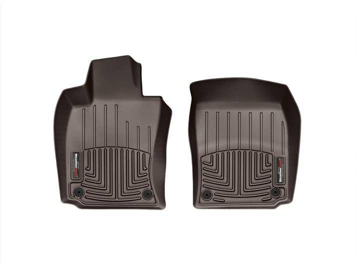 3D килимки для Porsche Panamera 2009-2016 какао передні WeatherTech 472571 46703 фото
