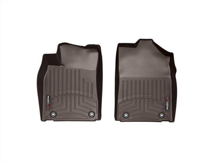3D коврики для Lexus ES 2013-2015 какао передние WeatherTech 474761 46459 фото