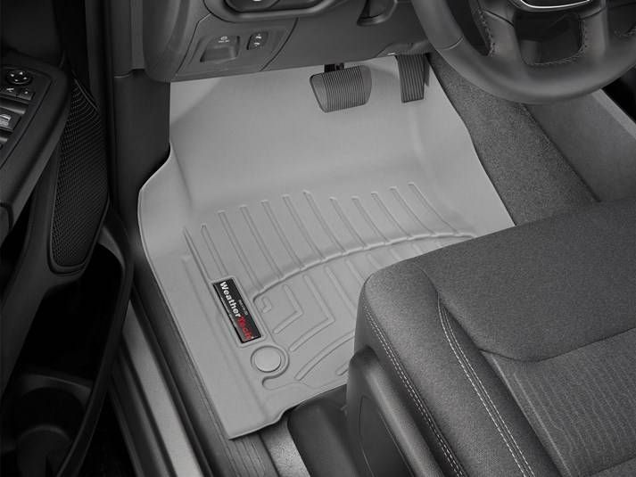 3D коврики для Dodge Ram 2019- серые передние WeatherTech 4614281 328826 фото