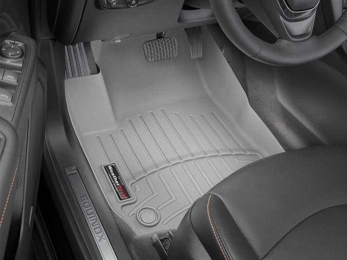 3D коврики для Chevrolet Equinox, GMC Terrain 2018- cерые передние WeatherTech 4611761 242413 фото 3D коврики для Chevrolet Equinox, GMC Terrain 2018- cерые передние WeatherTech 4611761 242413 фото