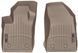 3D коврики для Jeep Compass 2017- передние бежевые WeatherTech 4512051 239963 фото 2