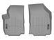 3D коврики для Chevrolet Equinox, GMC Terrain 2018- cерые передние WeatherTech 4611761 242413 фото 3