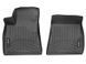 3D килимки для Tesla Model 3 2017-2023 чорні передні WeatherTech 4412201 190196 фото 1