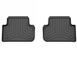 3D килимки для Audi A4 B9, A5 Sportback 2016- чорні задні WeatherTech 449072IM 430183 фото 1