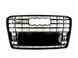 Решетка радиатора на Audi A8 2014-2017 в стиле S8 Black 427411 фото 3