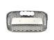 Решітка радіатора на Audi A6 C7 2011-2014 стиль RS6 Silver Chrome 427304 фото 2