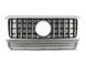 Решетка радиатора на Mercedes G-class W463 1990-2018 GT Chrome Silver 427634 фото 1