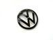 Автологотип шильдик накладка эмблема Volkswagen Golf 8 MK8 Polo T-ROC 2021- черная на багажник 401240 фото 1