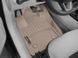 3D коврики для Jeep Compass 2017- передние бежевые WeatherTech 4512051 239963 фото 1