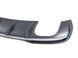 Диффузор (заднего бампера) Silver (в стиле S3 00-00) Sedan S-Line на Audi A3 2016-2020 427809 фото 3