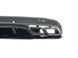 Диффузор (заднего бампера) Full Black (стиль AMG C63 Edition 1) Sedan на Mercedes C-class W205 2014-2018 427840 фото 4
