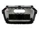 Решітка радіатора на Audi A1 2014-2019 стиль RS1 Black Quattro 427262 фото 1