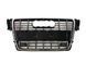 Решітка радіатора на Audi A4 B8 2007-2011 стиль S4 Chrome Black 427369 фото 1
