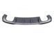 Диффузор (заднего бампера) Silver (в стиле S3 00-00) Sedan S-Line на Audi A3 2016-2020 427809 фото 6