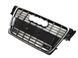 Решітка радіатора на Audi A4 B8 2007-2011 стиль S4 Chrome Black 427369 фото 2