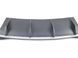 Диффузор (заднего бампера) Silver (в стиле S3 00-00) Sedan S-Line на Audi A3 2016-2020 427809 фото 2