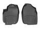 3D килимки для Toyota RAV4 2013-2018 чорні передні WeatherTech HP 445101IM 141510 фото 1