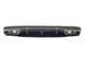 Диффузор (заднего бампера) Full Black (стиль AMG C63 Edition 1) Sedan на Mercedes C-class W205 2014-2018 427840 фото 1