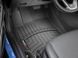 3D килимки для Hyundai Kona 2017- ДВС чорні передні WeatherTech 4413761 98203 фото 1