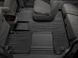 3D килимки для Toyota Sienna 2011- 7 місць чорні 2+3 ряд WeatherTech 443004 46936 фото 2