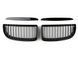 Решітка радіатора на BMW 3 E90, E91 2005-2008 Black 355209 фото 1