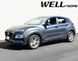 Дефлектори вікон для Hyundai Kona 2018- з чорним молдингом WELLvisors 3-847HY018 208974 фото 2
