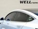 Дефлектори вікон для Tesla Model 3 2017-2021 хромовані Premium Series WELLvisors 3-847TE001 357530 фото 2