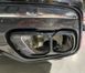 Накладки на вихлоп для BMW X5 G05, X6 G06, X7 G07 2018- Чорний глянець M60i 522506 фото 2